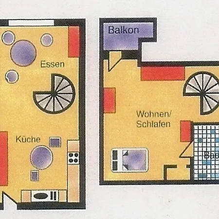 Apartment Meerblick Heringsdorf Ostseebad Heringsdorf